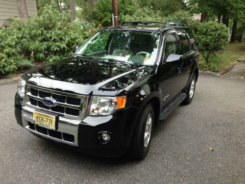 2009 ford escape limited hybrid sport utility 4-door 2.5l