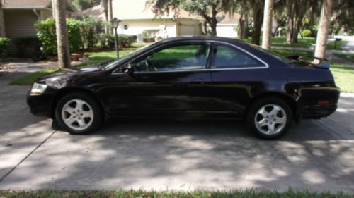 1998 honda accord ex v-6 automatic fully loaded accident free runs great!!