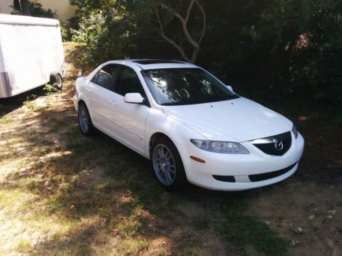 2003 mazda 6 type s (needs motor) $2000 or best offer