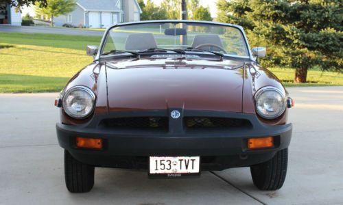 1979 MGB ROADSTER, US $7,000.00, image 3