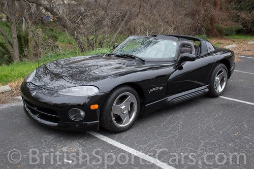 1994 dodge viper rt10 8,253 miles all original no accidents