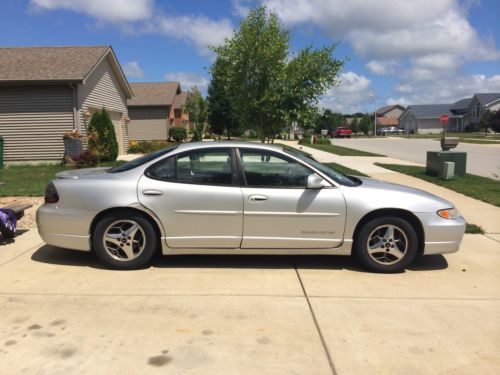 2002 pontiac grand prix gt sedan 4-door 3.8l