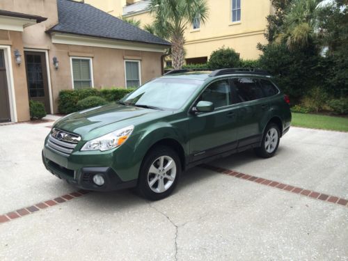 2013 subaru outback 2.5i pzev