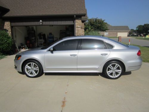 2013 vw passat se tdi  diesel loaded navigation media leather sunroof