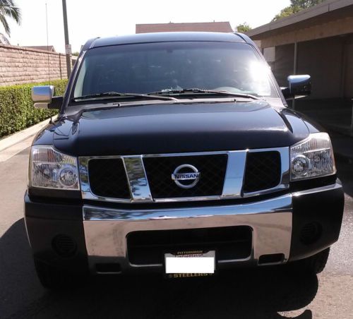 2004 nissan titan se crew cab pickup 4-door