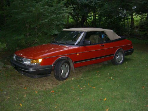 1994 saab 900 s convertible 2-door 2.1l