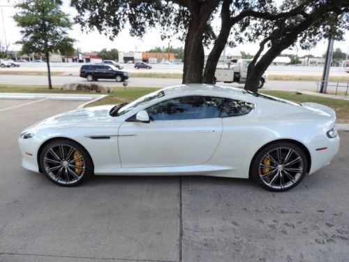 2015 db9 morning frost pearl white!