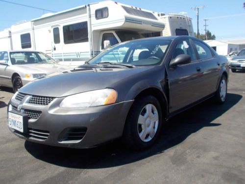 2005 dodge stratus no reserve