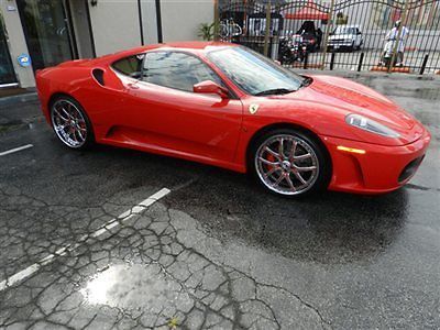 ****** drive a red ferrari for only $116,950  plus fees ***************