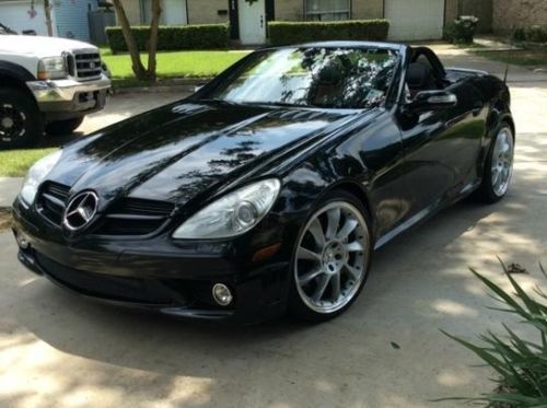 2006 mercedes-benz slk55 amg base convertible 2-door 5.5l