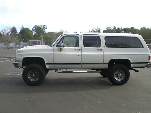 1990 gmc suburban 2500 4x4