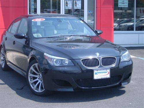 2006 bmw m5 base sedan 4-door 5.0l