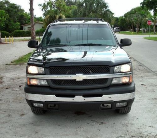 2004 chevrolet avalanche 1500 z71 crew cab pickup 4-door 5.3l