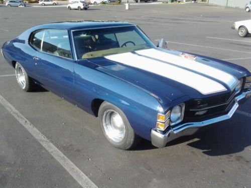 1971 malibu chevelle &#034; no reserve&#034;