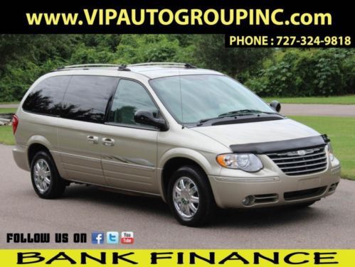 2003 chrysler limited navigation dvd fl van leather heated seats great condition