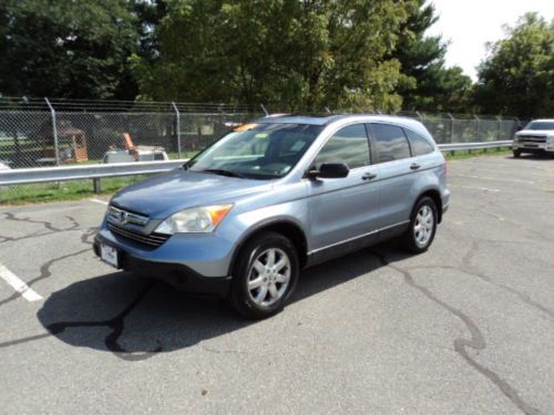 2007 honda cr-v ex sport clean carfax 4x4 retail ready lqqqk great buy winter