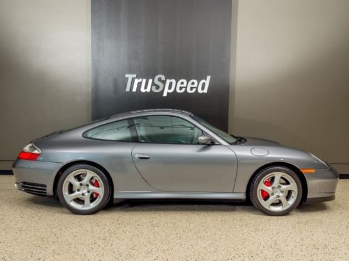 Low mileage porsche 2003 c4s