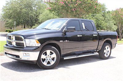 Ram 1500 2wd crew cab 140.5&#034; big horn low miles 4 dr truck automatic gasoline 5.