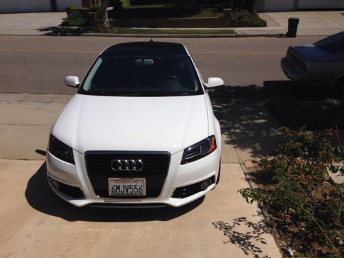 2011 audi a3 2.0t premium plus, s-line, 6spd, cpo to 2017!! only 18k miles!!