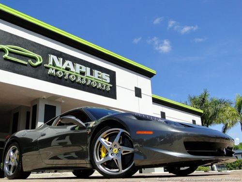 2012 ferrari 458 italia, one owner, factory warranty, great options