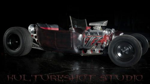 One of a kind t hot rod, rat rod, kustom frame, unique fabrication, 32 shell