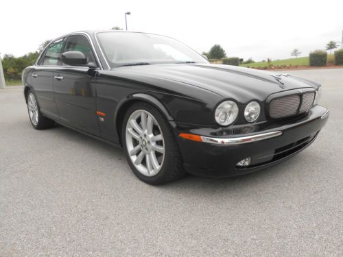 2004 jaguar xjr sedan 4-door 4.2l supercharged with a low low  64,800 miles