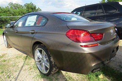 6 series bmw 650i gran coupe new 4 dr sedan automatic gasoline 4.4l 32v v8 froze