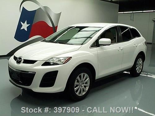 2011 mazda cx-7 i sv cd audio cruise control only 31k! texas direct auto