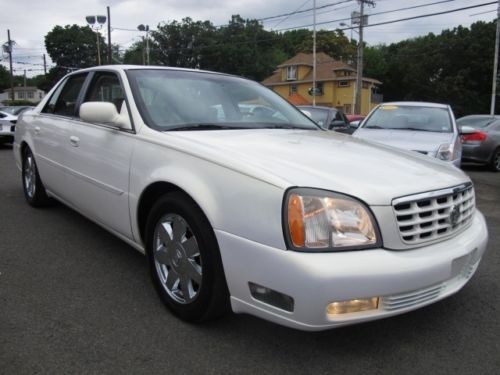 2005 cadillac dts automatic 4-door sedan