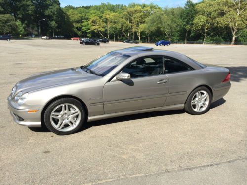 2003 Mercedes-Benz CL55 AMG Base Coupe 2-Door 5.5L, US $20,900.00, image 2