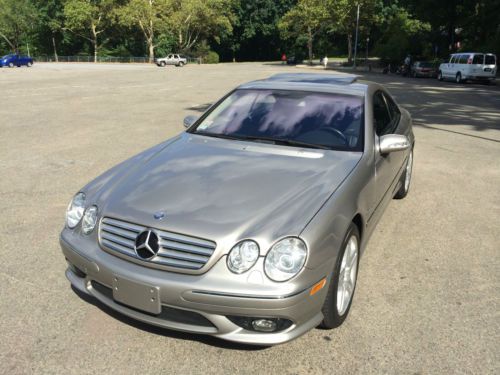 2003 Mercedes-Benz CL55 AMG Base Coupe 2-Door 5.5L, US $20,900.00, image 3