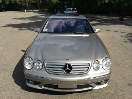 2003 Mercedes-Benz CL55 AMG Base Coupe 2-Door 5.5L, US $20,900.00, image 4
