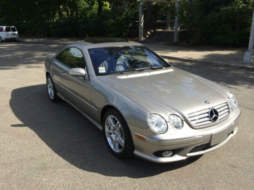 2003 Mercedes-Benz CL55 AMG Base Coupe 2-Door 5.5L, US $20,900.00, image 5