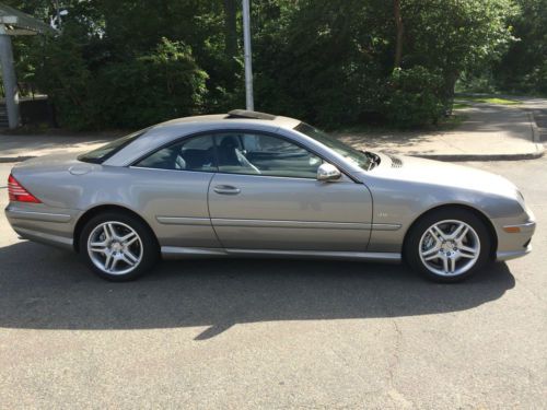 2003 Mercedes-Benz CL55 AMG Base Coupe 2-Door 5.5L, US $20,900.00, image 6