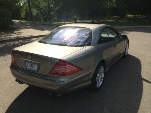2003 Mercedes-Benz CL55 AMG Base Coupe 2-Door 5.5L, US $20,900.00, image 7