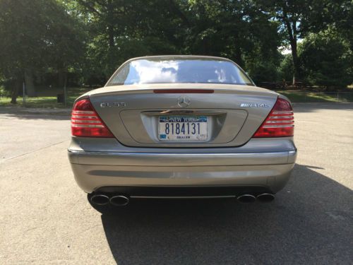 2003 Mercedes-Benz CL55 AMG Base Coupe 2-Door 5.5L, US $20,900.00, image 8