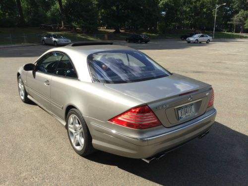 2003 Mercedes-Benz CL55 AMG Base Coupe 2-Door 5.5L, US $20,900.00, image 9