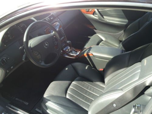 2003 Mercedes-Benz CL55 AMG Base Coupe 2-Door 5.5L, US $20,900.00, image 10