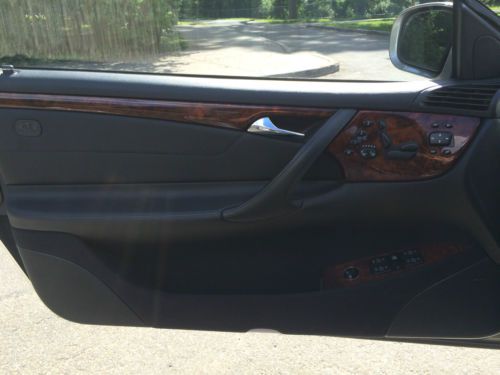 2003 Mercedes-Benz CL55 AMG Base Coupe 2-Door 5.5L, US $20,900.00, image 14