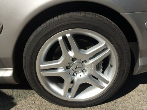 2003 Mercedes-Benz CL55 AMG Base Coupe 2-Door 5.5L, US $20,900.00, image 19