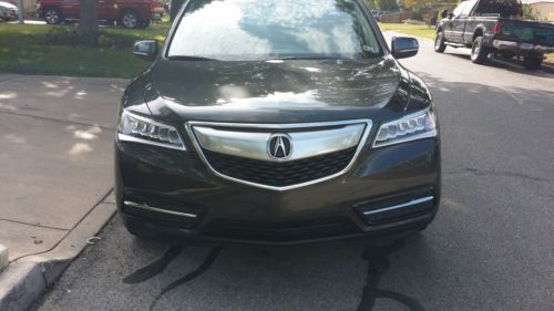 2014 acura mdx