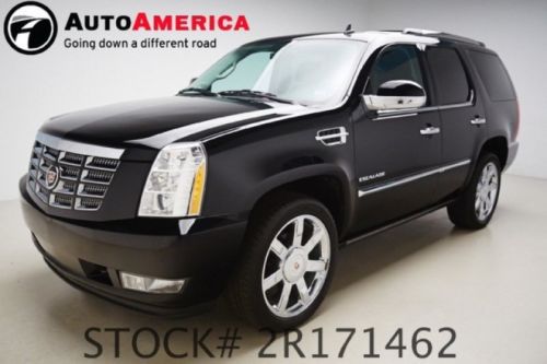 2013 cadillac escalade awd 29k miles rear ent. vent leather sunroof nav rearcam