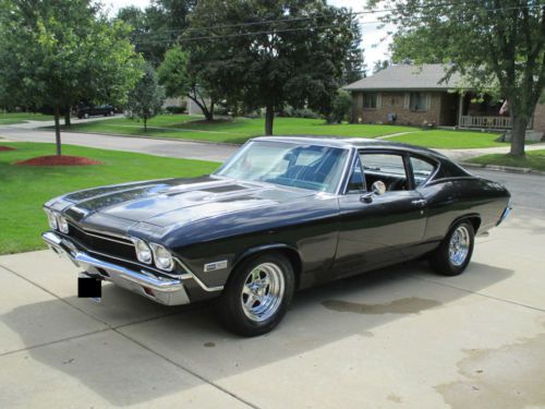 Fast &amp; clean 1968 chevrolet chevelle 300 2 door coupe