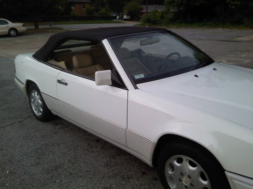 1995 mercedes-benz e320 base convertible 2-door 3.2l