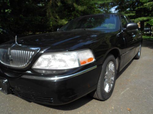 2008 lincoln town car signature l sedan 4-door 4.6l