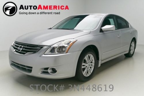 2012 nissan altima 2.5 27k low miles cruise auto aux am/fm one owner cln carfax