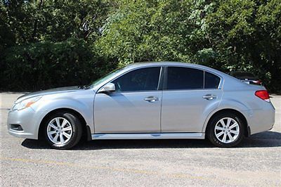 Subaru legacy 4dr sedan h4 automatic prem pwr moon low miles automatic gasoline