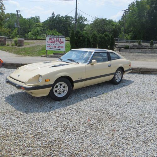 1982 DATSUN 280ZX - STORED CAR IN DRY SPACE - OVERALL GOOD CONDITION, US $4,000.00, image 2