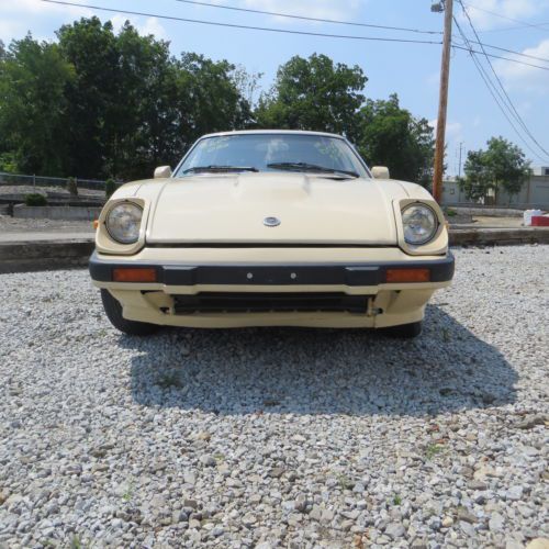 1982 DATSUN 280ZX - STORED CAR IN DRY SPACE - OVERALL GOOD CONDITION, US $4,000.00, image 3