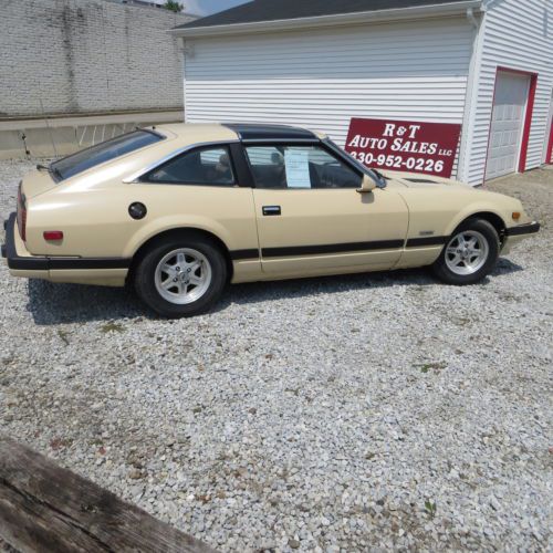 1982 DATSUN 280ZX - STORED CAR IN DRY SPACE - OVERALL GOOD CONDITION, US $4,000.00, image 5